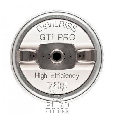 DeVILBISS GTiPRO LITE подача під тиском, RP (HTE), 1,0 мм, T110