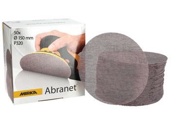Абразивний круг ABRANET Mirka 150мм P100