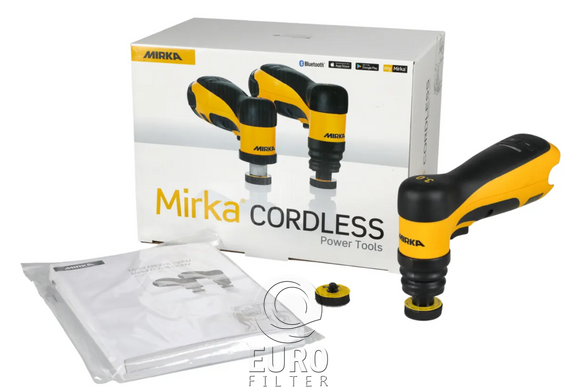 Акумуляторна орбіт.шліфувальна машинка Mirka AOS-B 130nv, без акумулятора