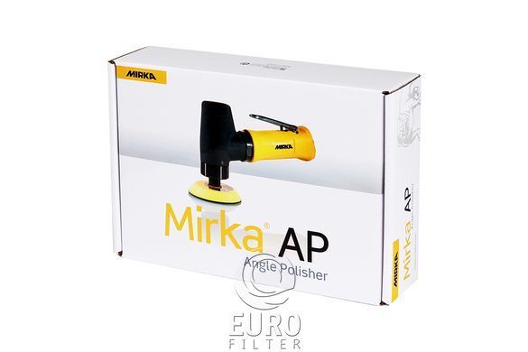 Пневматическая угловая полировальная машинка Mirka AP 300NV 77mm Non Vacuum