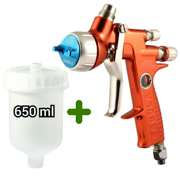 Sagola 4600 Xtreme, 4600 Xtreme, RP (HTE), верхня, 1,3 мм, DVR AQUA, 310, 2.0, 280, 215, 650 мл, з манометром, 706 г, база