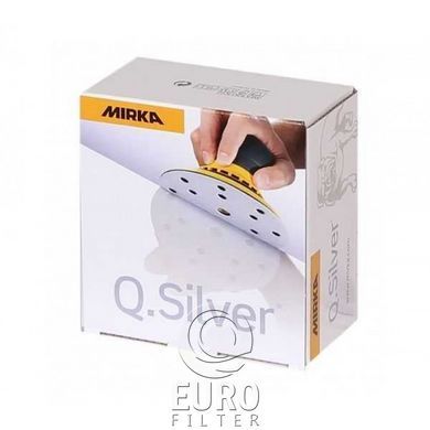 Абразивні круги Q.SILVER Mirka 150мм P600