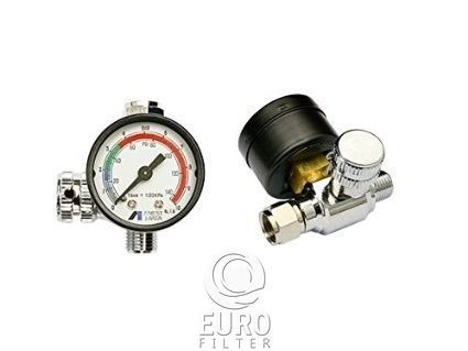 W2012920700 Регулятор тиску / манометр Impact Controller-2 AJR-02S-VG ANEST IWATA