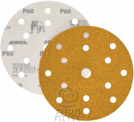 Абразивний круг Mirka GOLD 150мм Р40