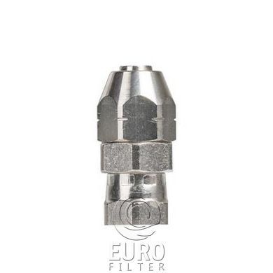 AJU-032F Фиттинг для шланга 8,5 мм G1/4" мама (с фиксатором шланга) ANEST IWATA