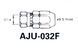 AJU-032F Фиттинг для шланга 8,5 мм G1/4" мама (с фиксатором шланга) ANEST IWATA