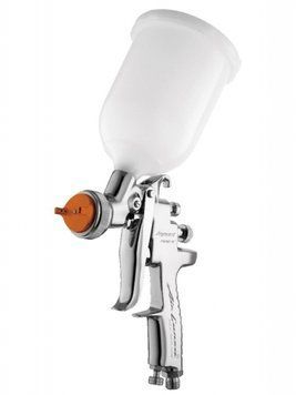 Iwata AZ3 HTE-S IMPACT Air Gunsa, хром, RP (HTE), 1,2 мм, HTE-S1, 600 мл