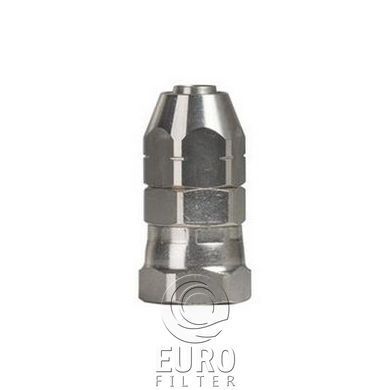 AJU-03F Фиттинг для шланга 8,5 мм G3/8" мама (с фиксатором шланга) ANEST IWATA