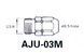 AJU-03M Фиттинг для шланга 8,5 мм G3/8" папа (с фиксатором шланга) ANEST IWATA