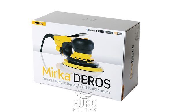 Mirka DEROS 680CV 150mm Central Vacuum Orbit 8,0