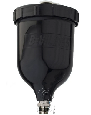 DeVILBISS DV1, DV1, HVLP, BASE, 1.3+1.4, В+, 600 мл, без манометра