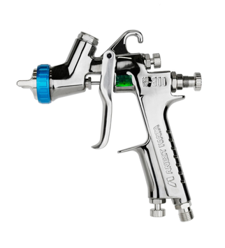 ANEST IWATA W-300WB, хром, RP (HTE), 1,2 мм, WB1, без бачка