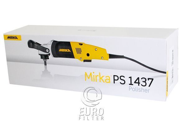 Полировальная электрическая машинка MIRKA PS 1437 150мм