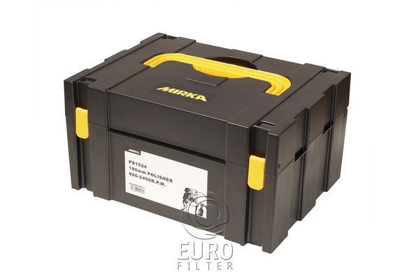 Полировальная электрическая машинка MIRKA PS 1524 180мм