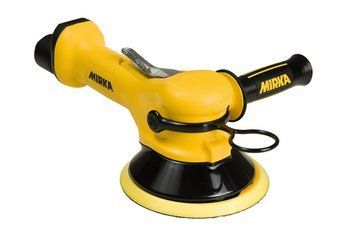 Шліфувальна пневматична машинка MIRKA ROS2 650CV 150мм орбіта 5.0