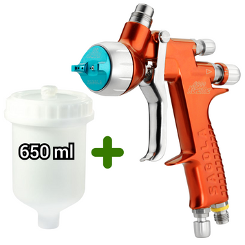 Sagola 4600 Xtreme, 4600 Xtreme, RP (HTE), верхня, 1,3 мм, DVR AQUA, 310, 2.0, 280, 215, 650 мл, без манометра, 670 г, база