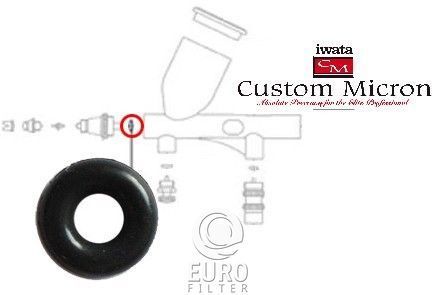 98535180 Прокладка головки сопла для аэрографов Iwata CM-B/C/SB ANEST IWATA