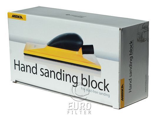 Sanding Block 115x230mm Grip 32H Yellow