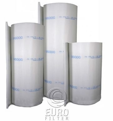 Стельовий фільтр тонкого очищення Eurofilter F5 2м